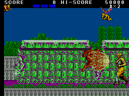 Altered Beast screenshot 4 for Sega Genesis